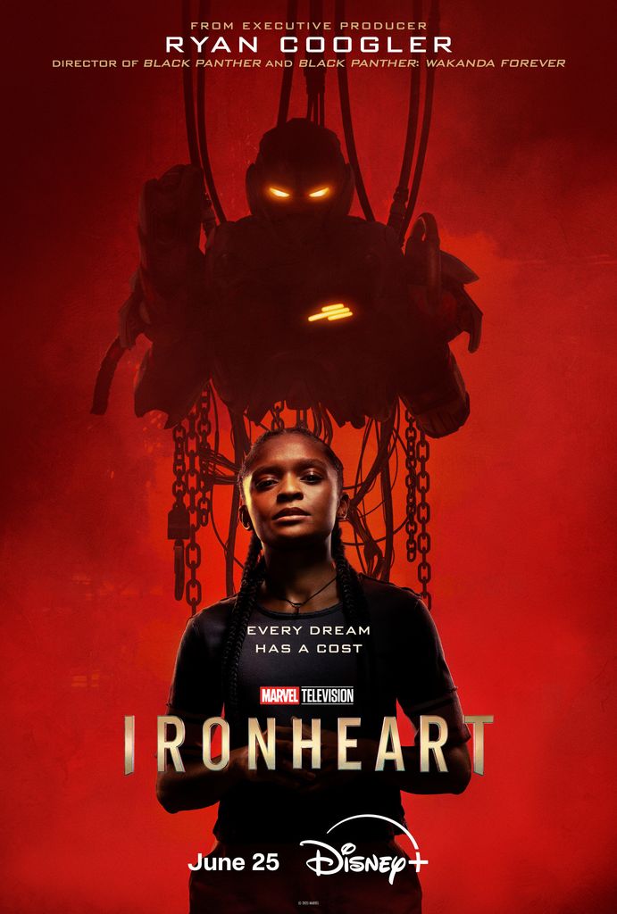 Ryan Coogler directs Ironheart