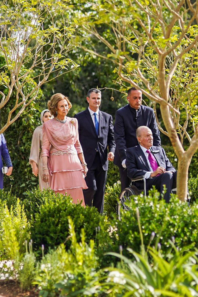 King Sofia and King Juan Carlos of Spain