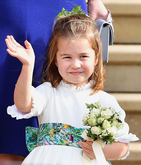 charlotte waves eugenie wedding