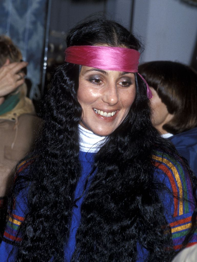 Singer Cher in Aspen 
