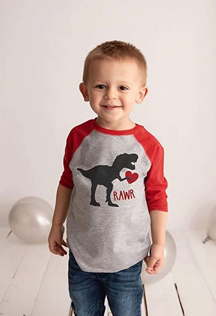 best valentines day gift for kids boys shirt amazon