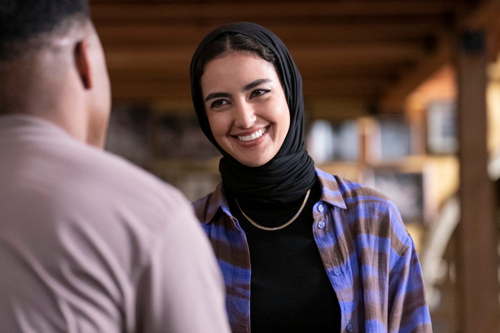                 Medallion Rahimi (Agent Fatima Namazi) in NCIS LA