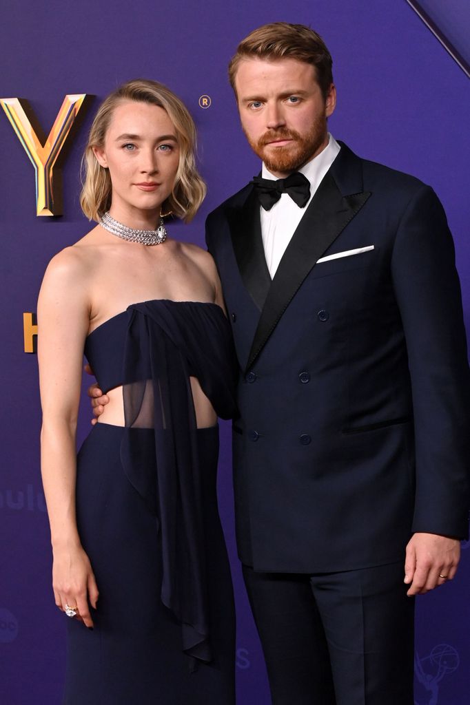 Saoirse Ronan and Jack Lowden