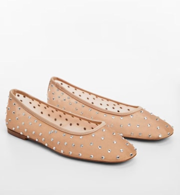 Mango ballet flats