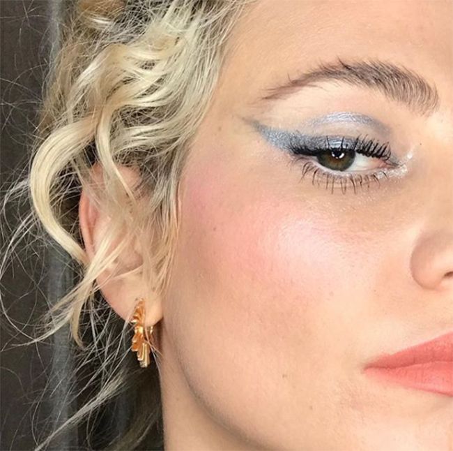 pixie lott striped eyeshadow