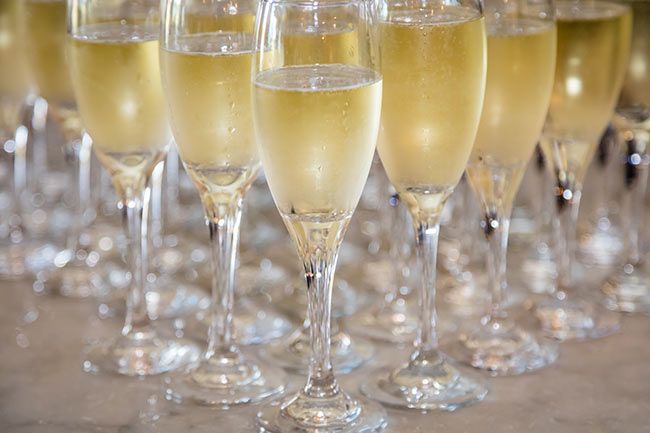 prosecco glasses