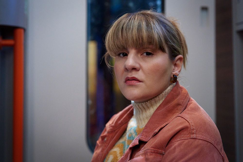 Ruth Madeley in Nightsleeper