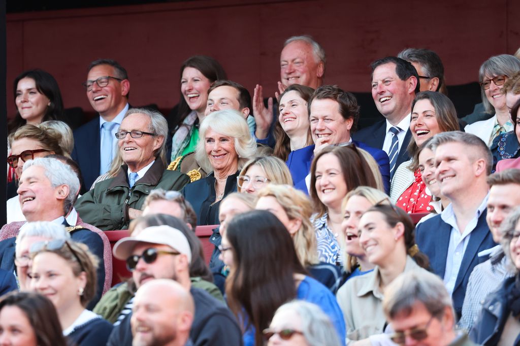 The Queen Attends The Queen's Reading Room Literary Festival