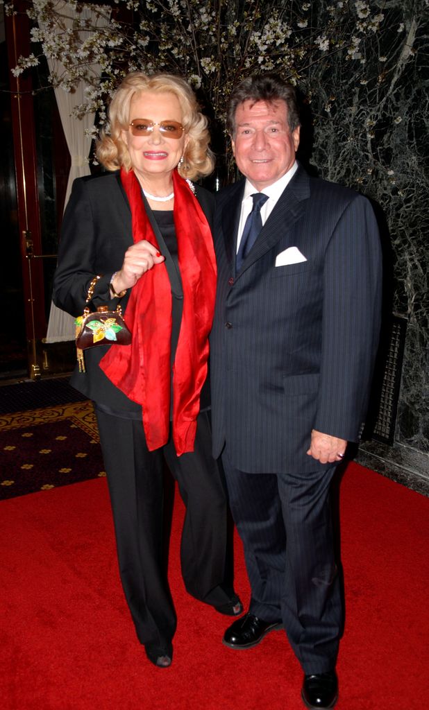 Gena Rowlands and Robert Forrest during "Legends of The Academy" Class of 2007 Gala Honoring Charles Durning, Gena Rowlands and Anne Bancroft at The Hudson Theatre in New York City, New York, United States. 