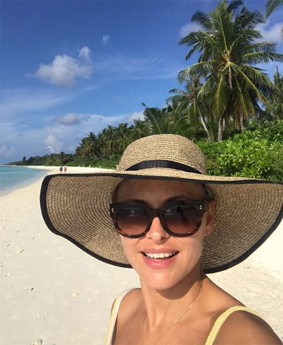 Emma Willis honeymoon maldives