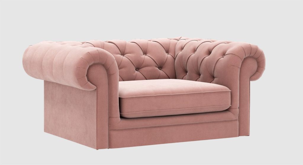 marks and spencer blush armchair