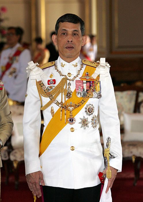 Thailand's crown prince becomes country's new king