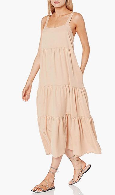 beige smock