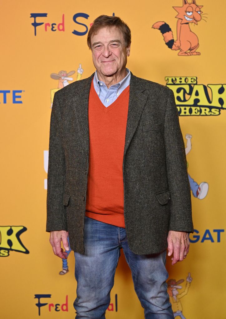 US actor John Goodman arrives for Tubi's "The Freak Brothers" experience at Fred Segal in Los Angeles on December 6, 2021. (Photo by Robyn Beck / AFP) (Photo by ROBYN BECK/AFP via Getty Images)