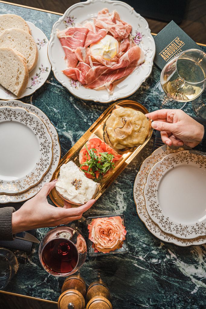 Dine at Agrodolce