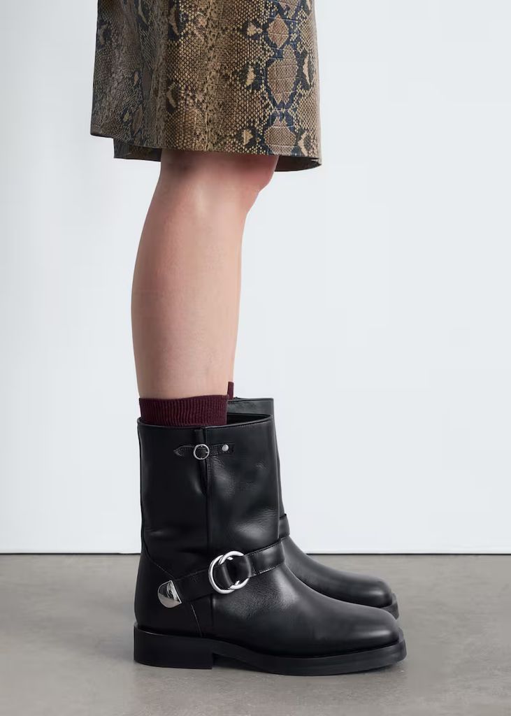 Leather Biker Boots
other stories