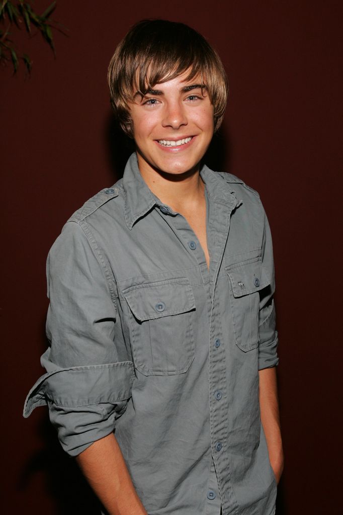 Zac Efron (Photo by Michael Bezjian/WireImage)