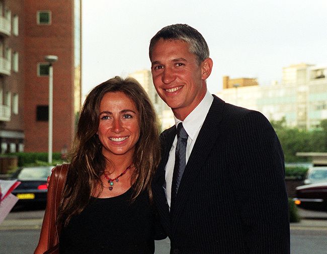 gary lineker and wife michelle 