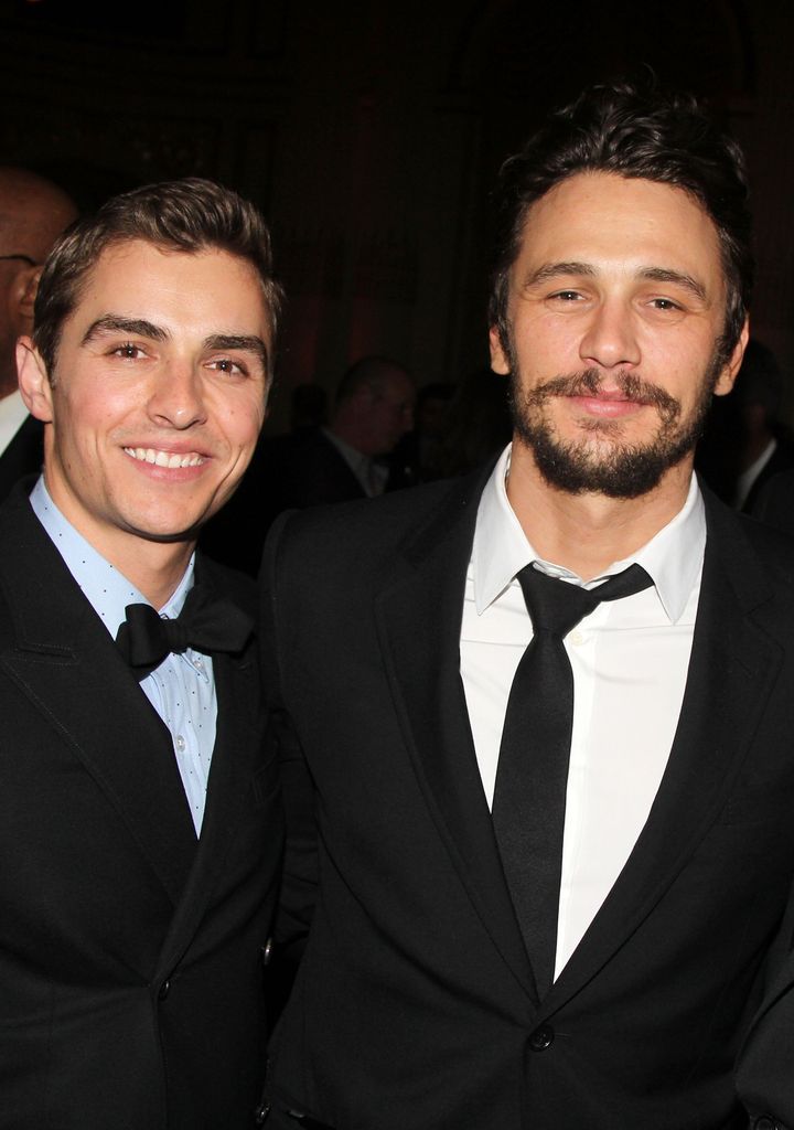 Dave Franco and James Franco attend the after party for the Broadway opening night of "Of Mice and Men" at The Plaza Hotel