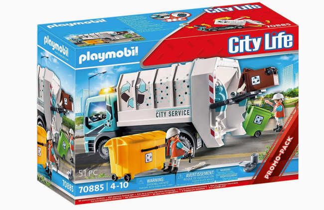 amazon uk top toys 2022 playmobil rubbish truck