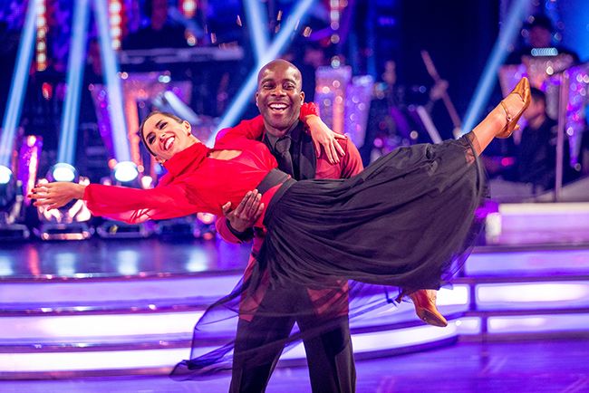 Melvin Odoom talks about his Strictly exit