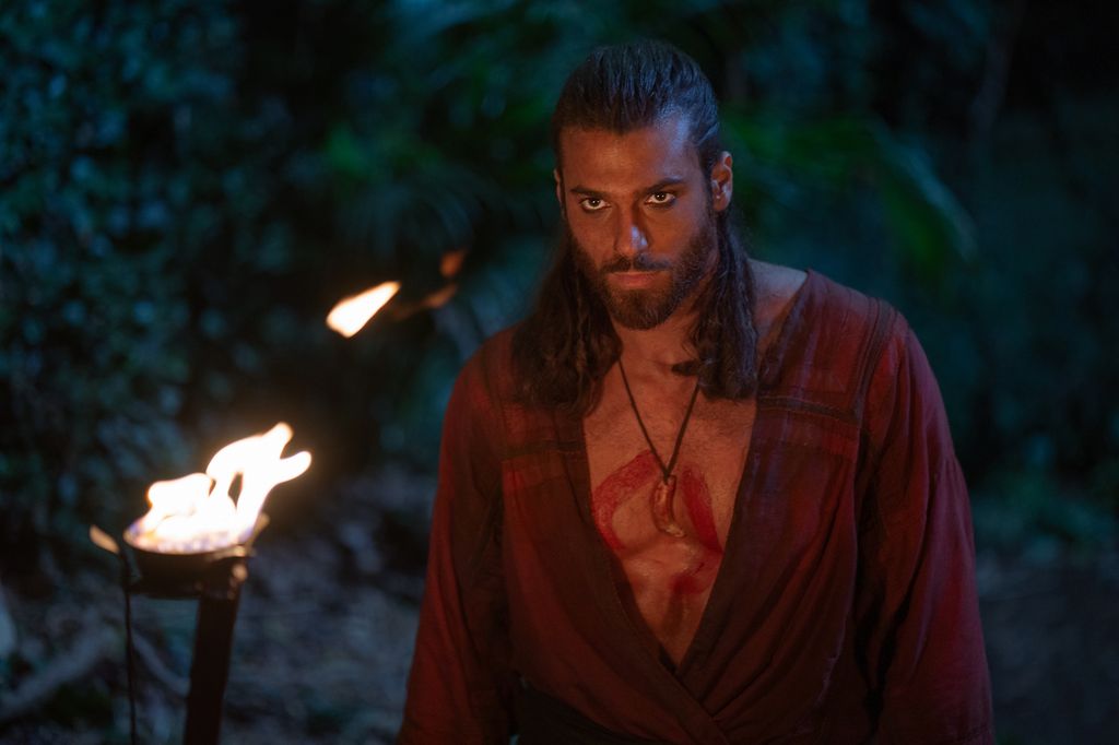 Can Yaman in Sandokan: The Pirate Prince