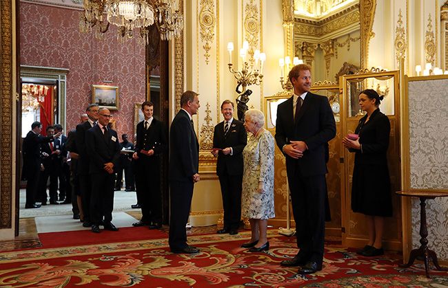 the queen prince harry queen young leaders awards 2017