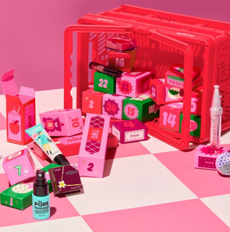 The Benefit beauty advent calendar for 2024 has dropped and it's