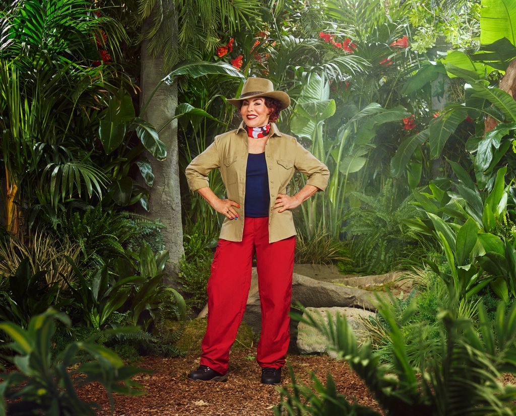 person in red and beige uniform in jungle setting