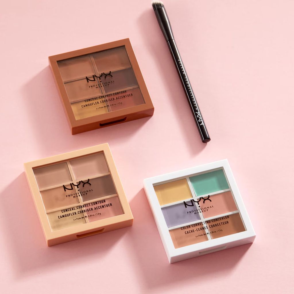 NYX Professional Makeup 3C Palette - Color Correcting Concealer