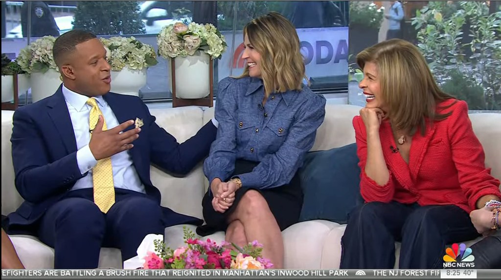 Craig credited Hoda with 'saving' the show