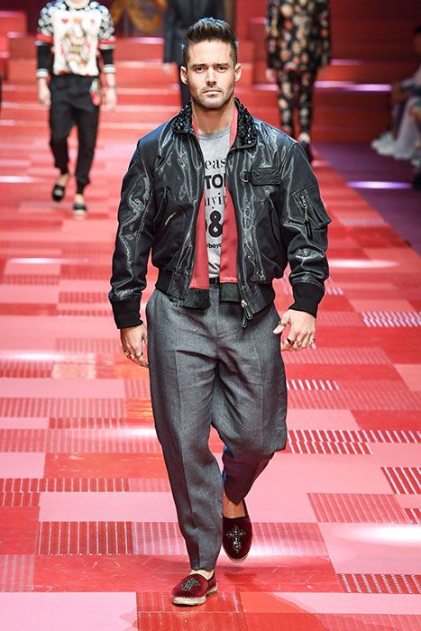Reality stars take to the runway for Dolce & Gabbana | HELLO!