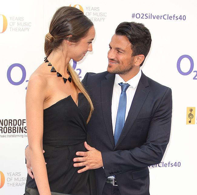 Peter Andre and wife Emily MacDonagh expecting second baby