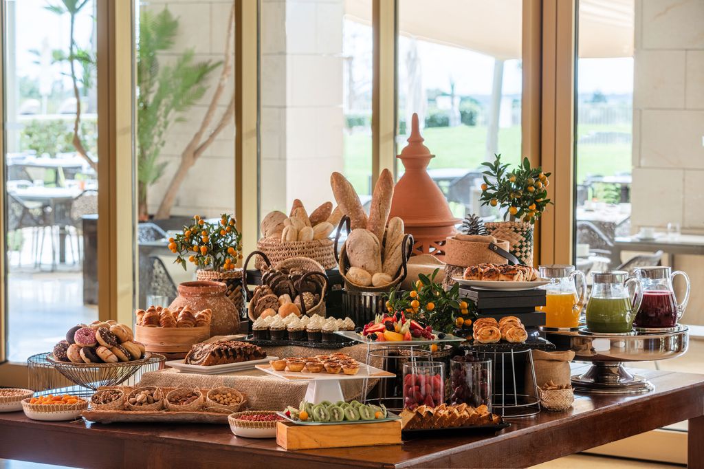 Breakfast at Anantara Vilamoura Algarve Resort