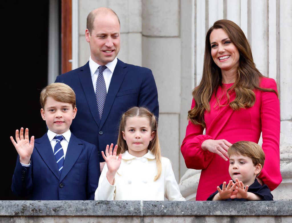 Prince William, Prince George and Prince Louis all share the same name