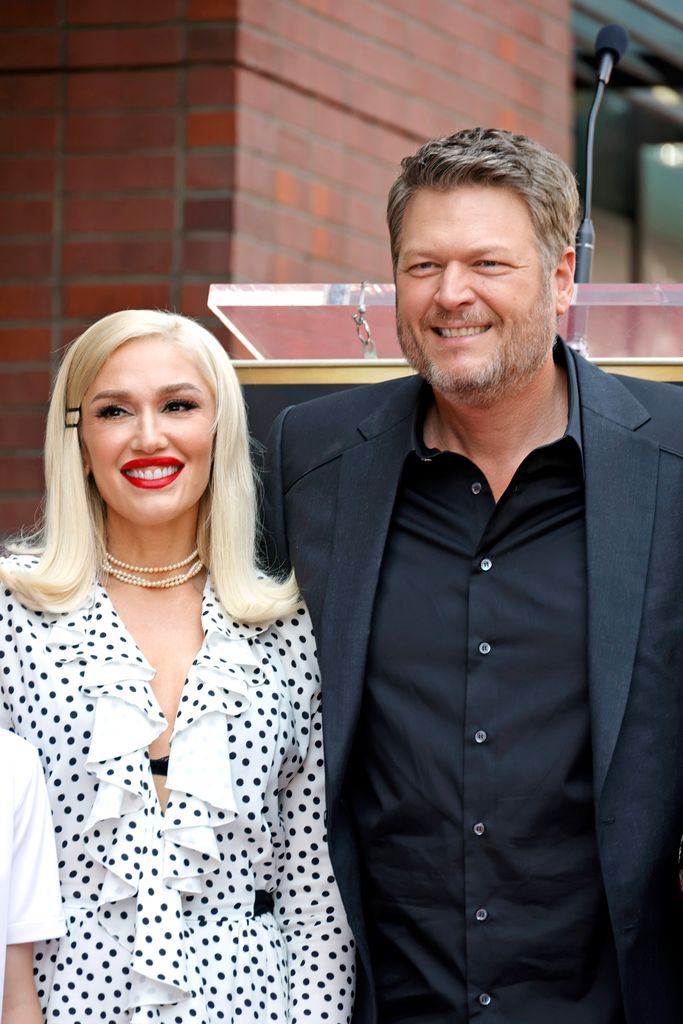 Gwen and Blake married in 2021