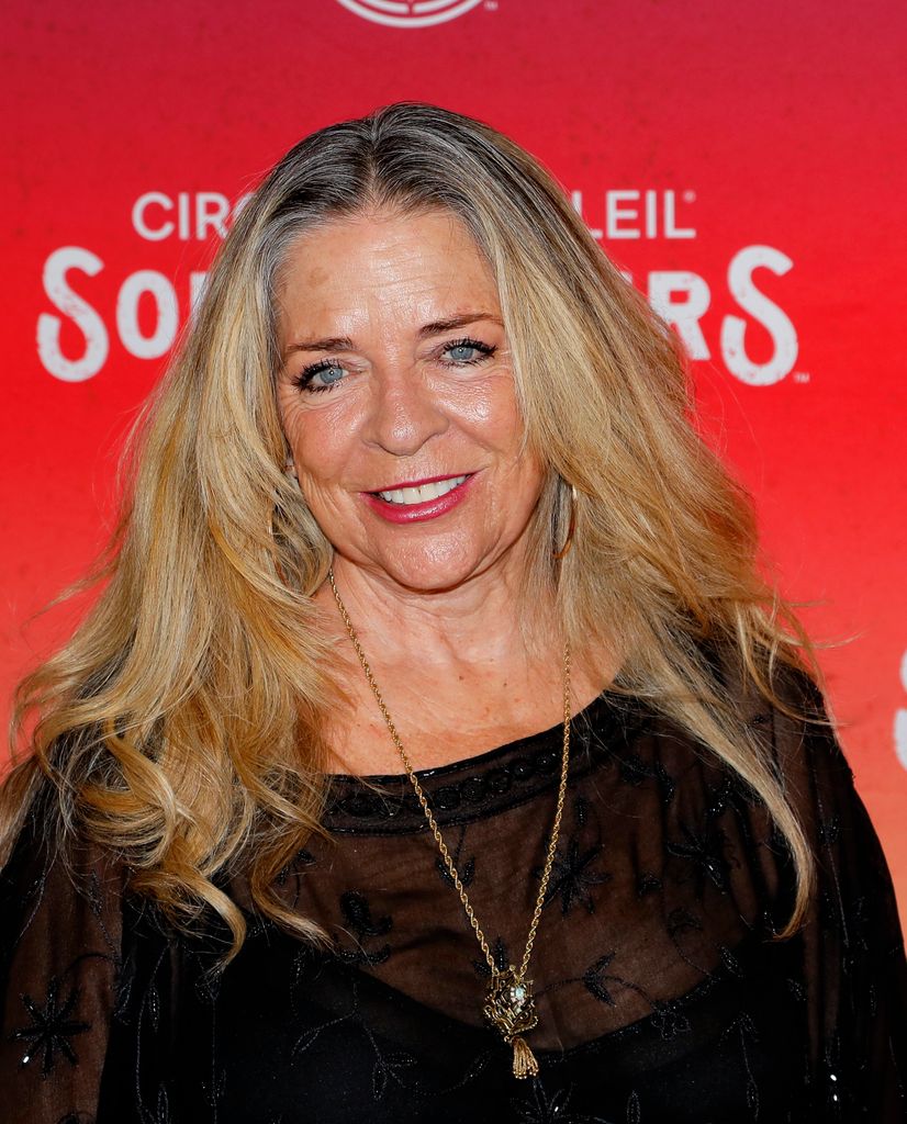 carlene carter in black top