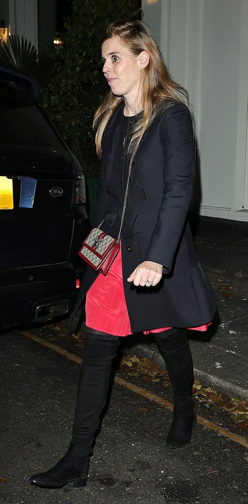 Princess Beatrice attends Christmas party in West London