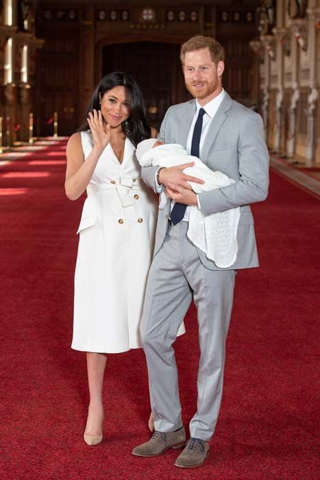 prince harry and meghan baby archie