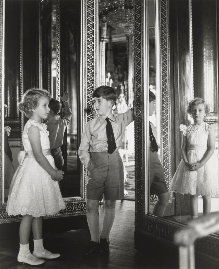 Taken to mark Prince Charles’s eighth birthday, this image of the future King and Princess Anne “is part of the first commission that Her late Majesty and Prince Philip granted to then Antony Armstrong-Jones”, says Alessandro Nassini