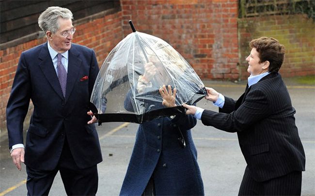 duchess of cornwall slip up in public