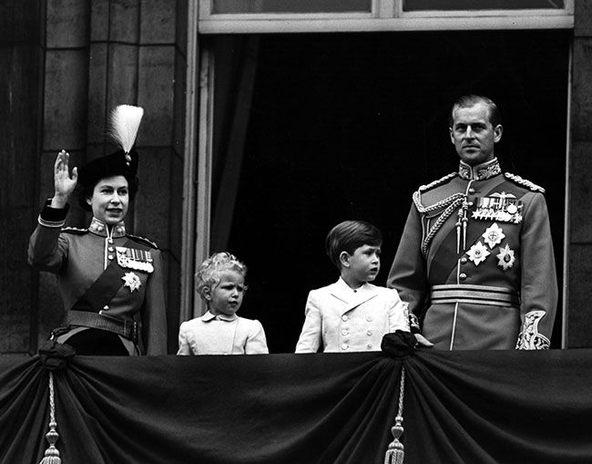 royal family 1953