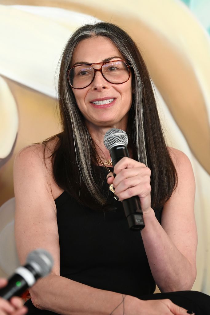 Stacy London leads the panel Let's Talk Menopause's second annual "The Marvelous Mrs. Menopause" event in NYC