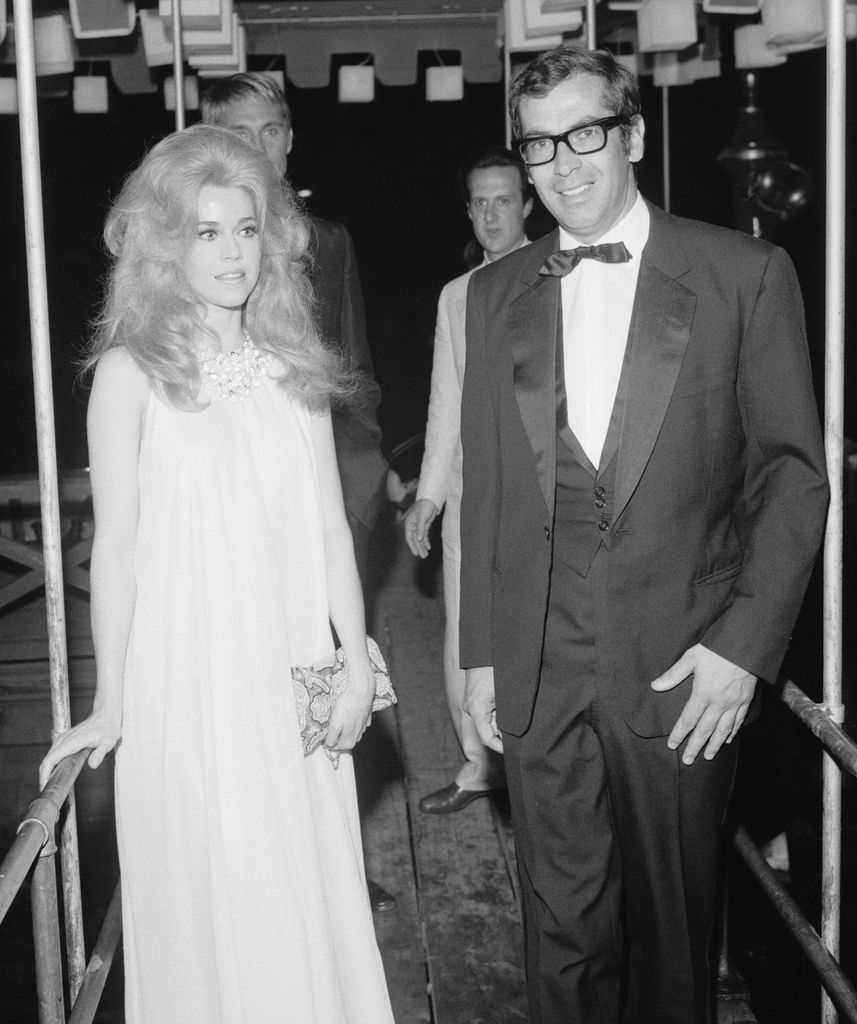 Jane Fonda and Roger Vadim, 1967.