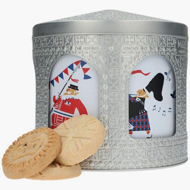 marks and spencer musical biscuit tin