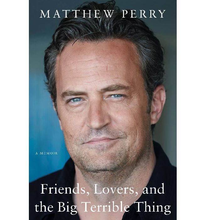 matthew perry book cover