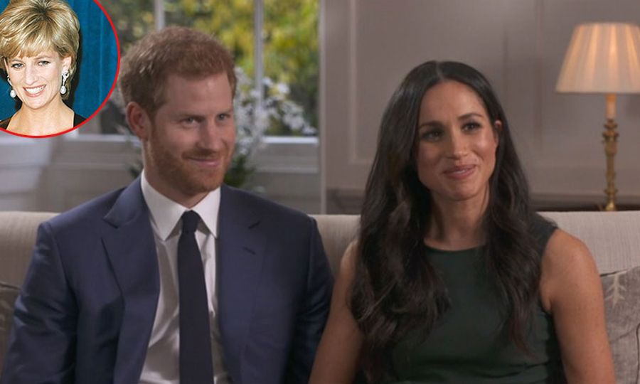 prince harry and meghan markle engagement interview