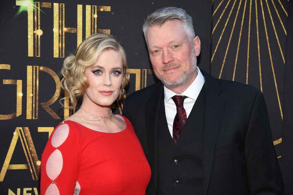 Abigail Hawk and Bryan Spies at the opening night of "The Great Gatsby" 