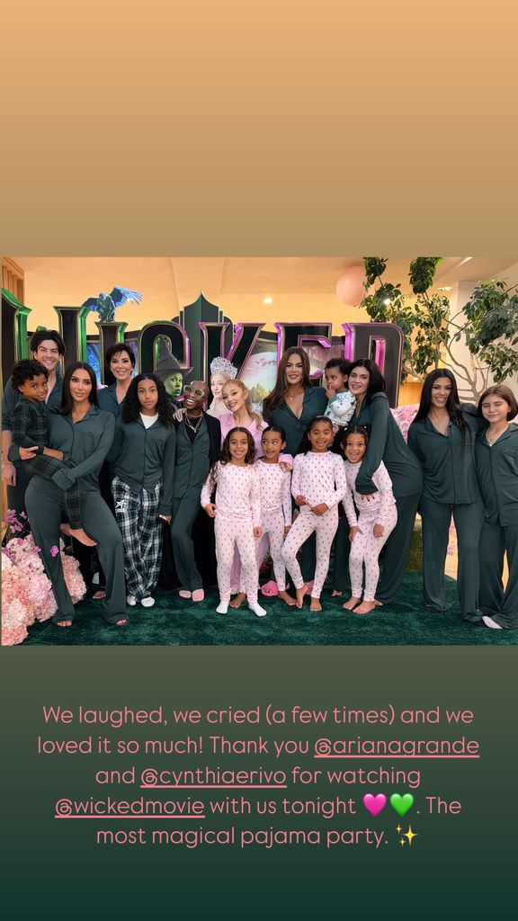 Kylie Jenner's daughter Stormi was last pictured in a family photo with her cousins and aunts 