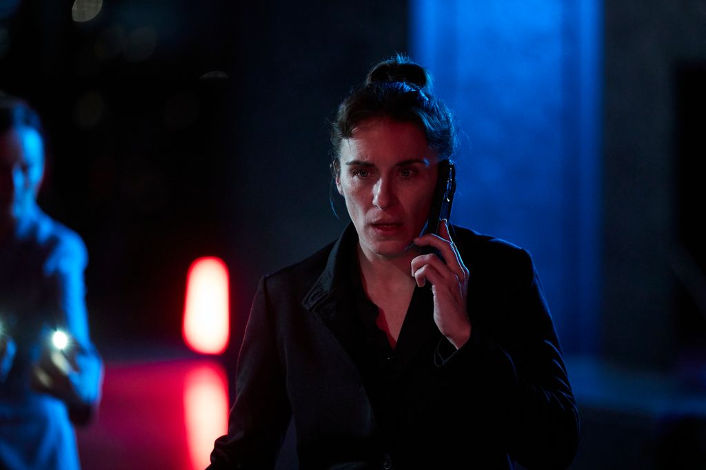 VICKY MCCLURE as Lana Washington in Trigger Point series 2
